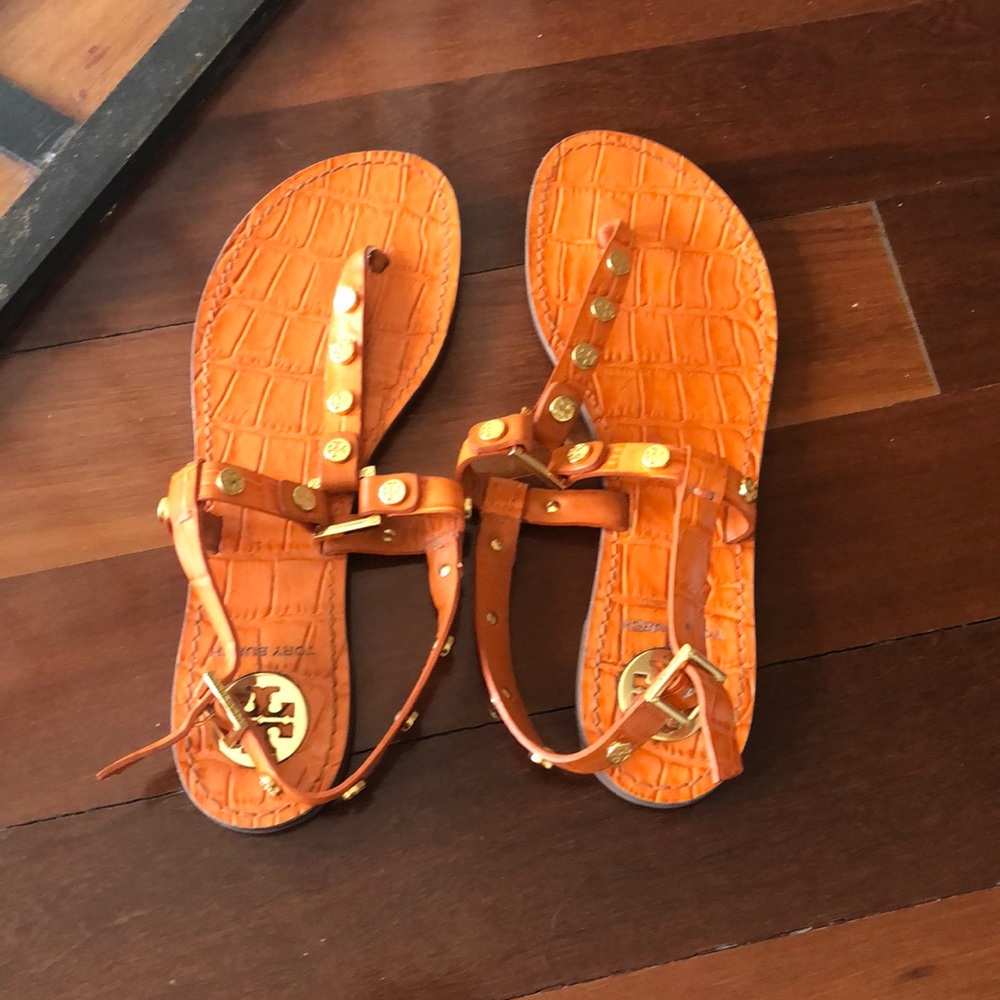 Tory Burch gladiator sandals